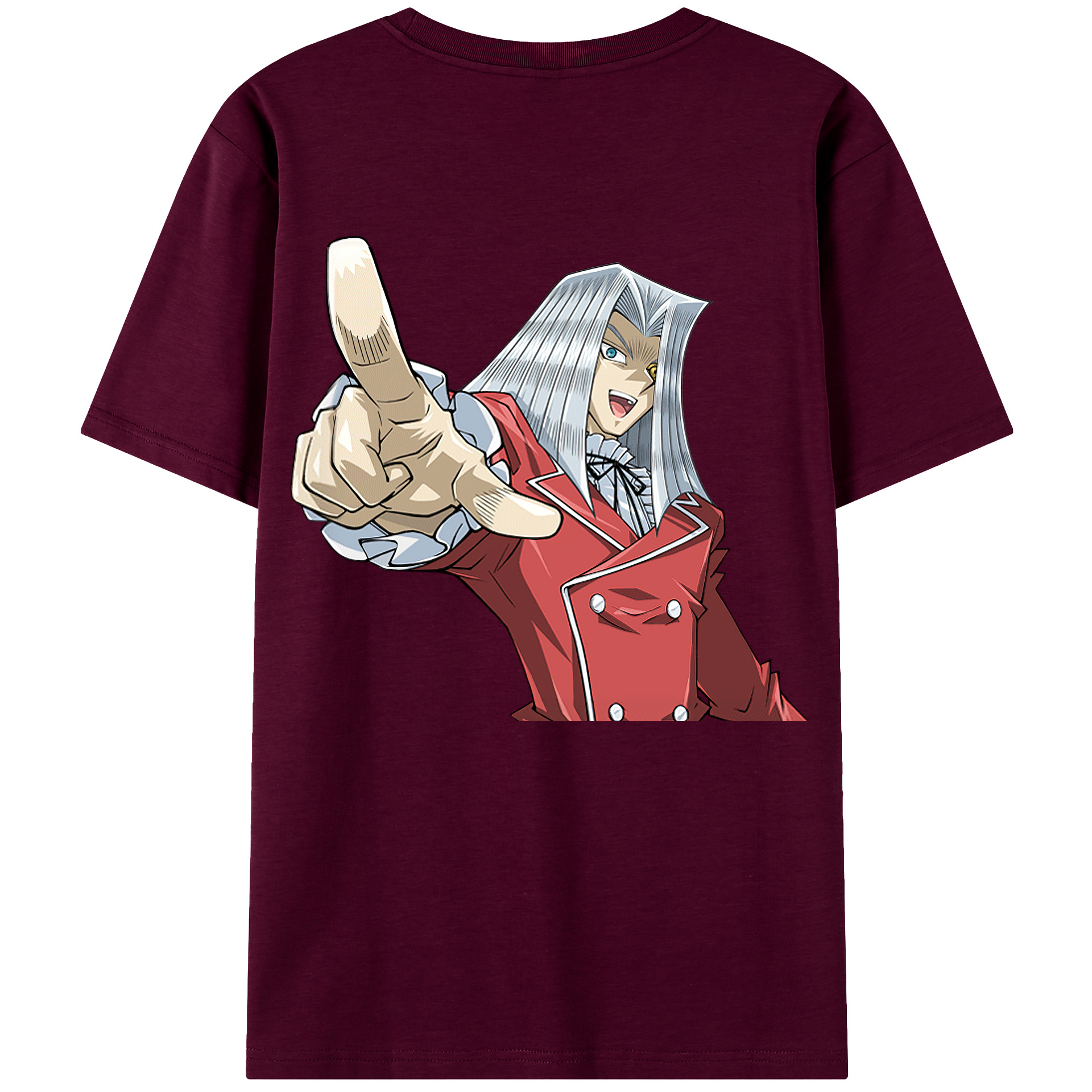 （画像用） 遊☆戯☆王 Yu-Gi-Oh! レディース半袖Tシャツ(バックプリント)